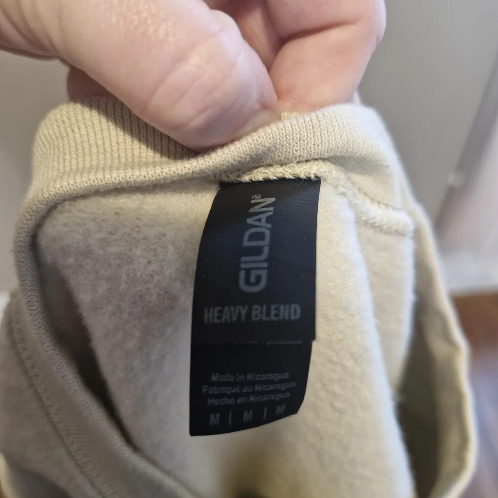 Gildan Cat Duo Sweatshirt - Cream